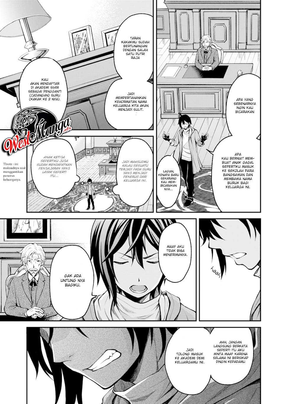Saisoku Musou No B-kyuu Mahou Tsukai: Ippatsu Utareru Mae Ni Senpatsu Uchikaesu! Chapter 03 Gambar 4